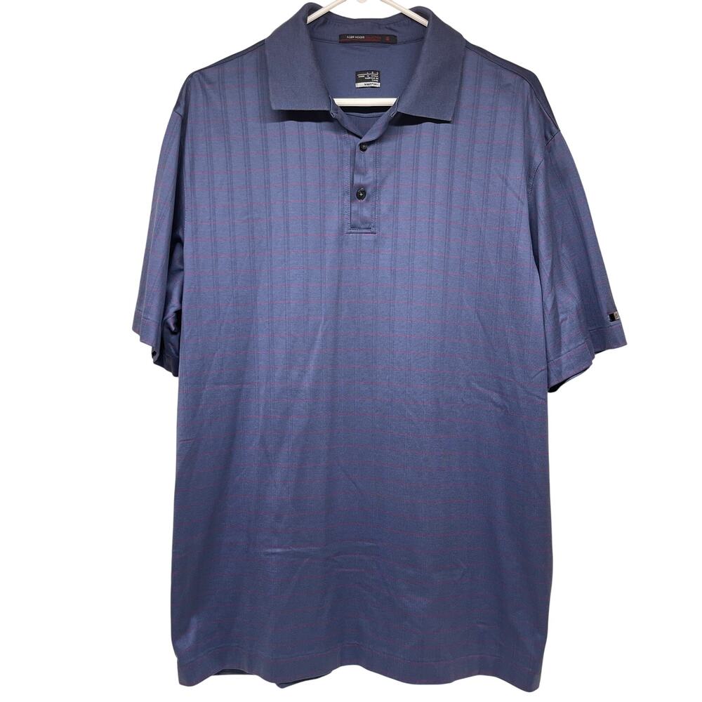 Nike Tiger Woods Collection Polo Golf Shirt Dri-Fit Mens Size Large